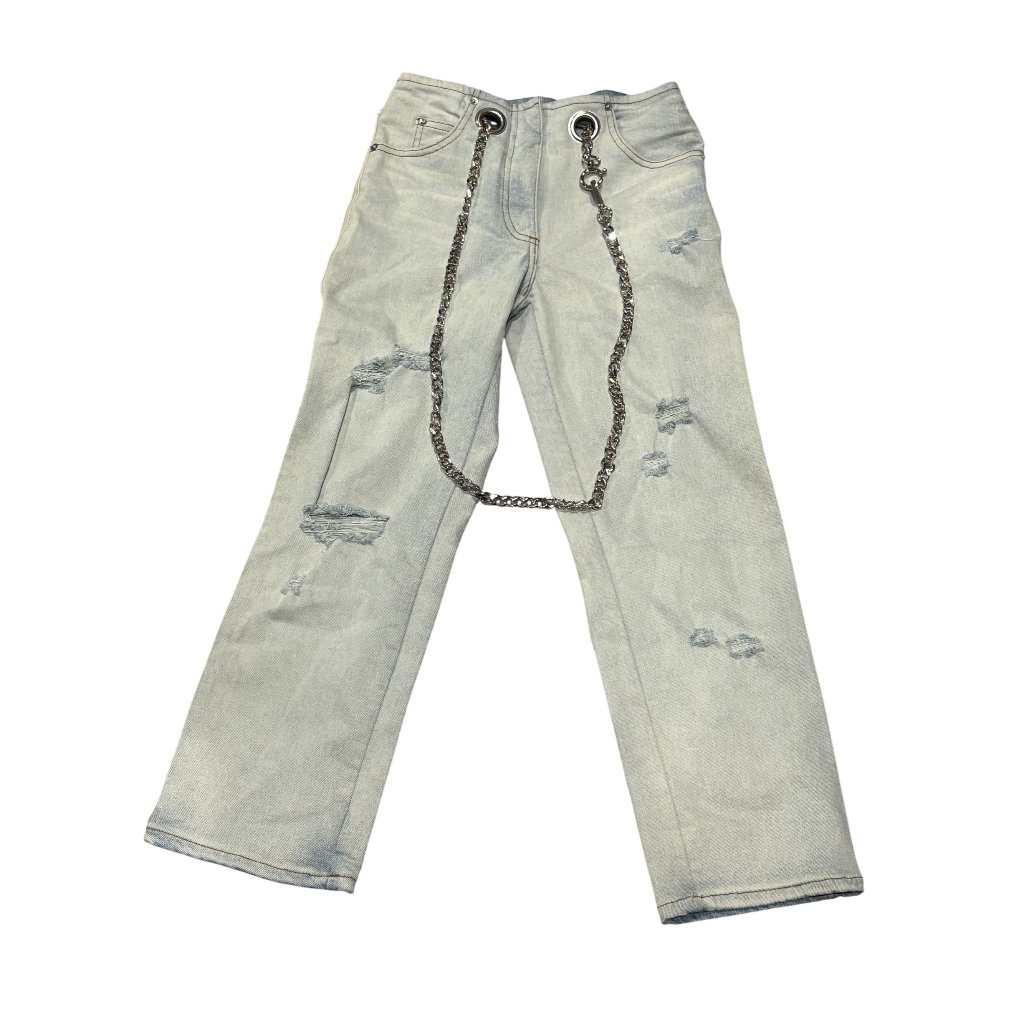 Miaou Denim Pants In Blue